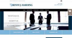 Desktop Screenshot of bennyjharding.com